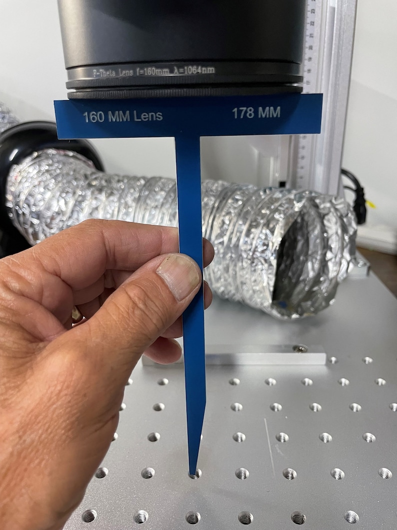 Fiber Laser Focus Stick, Easily and Quickly Focus Your Laser Etsy