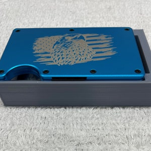 Wallet- Jig- Metal Wallet Jig- Laser Jig