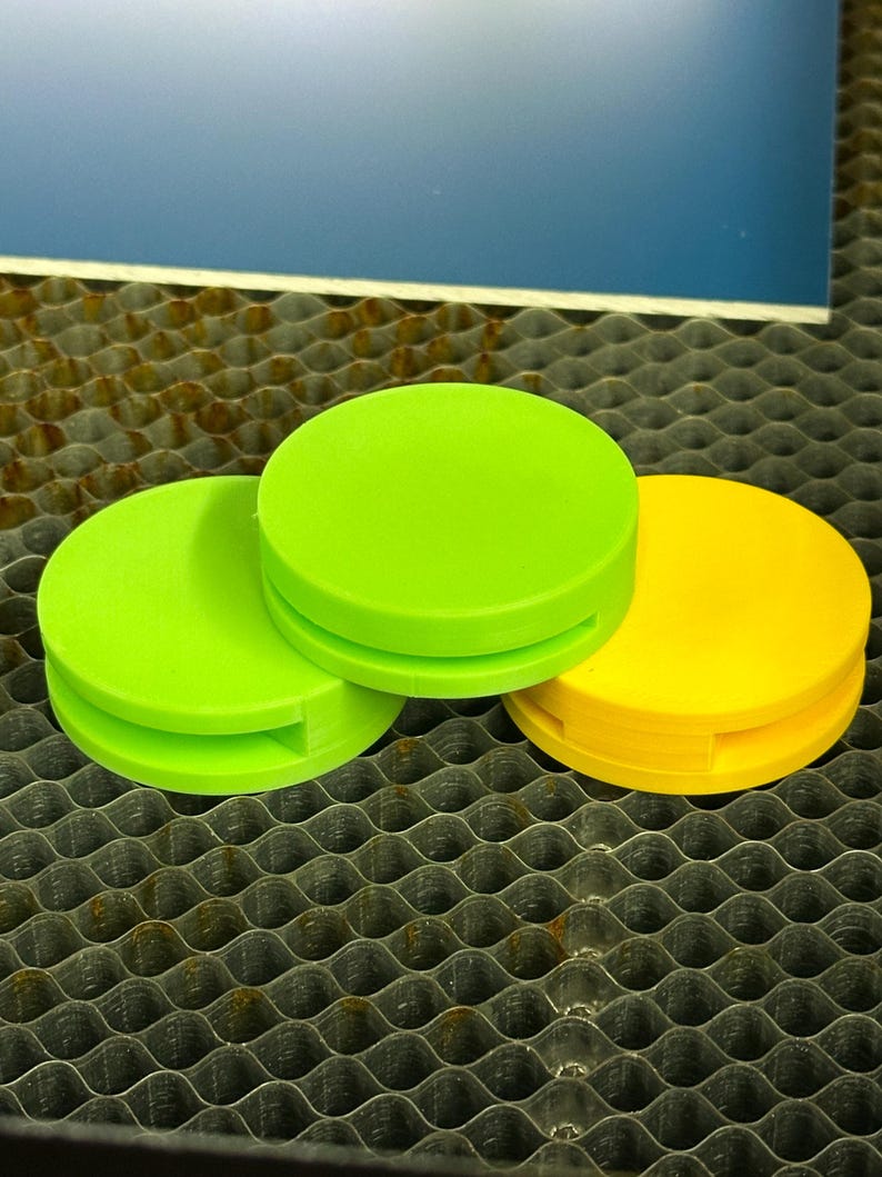 Magnetic Anti Flashback Laser Material Hold Down Risers - Etsy