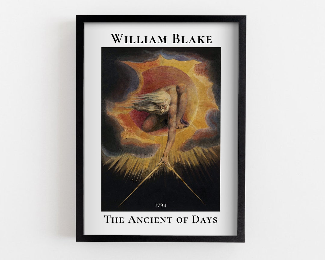 The Ancient Of Days William Blake