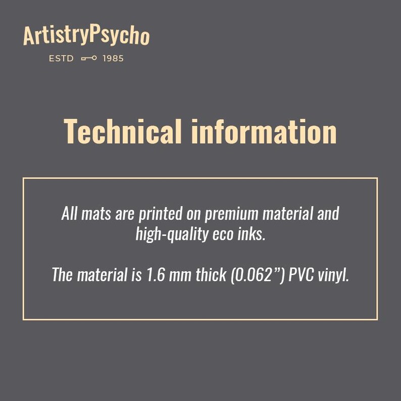 a black and white photo with text that reads technical information