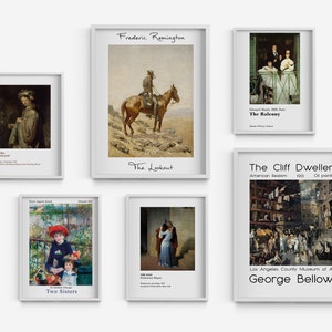 Human History Of Dynamic Epochs Poster, Set of 6 Brown MDF Print, Green Framed Print, People Home Decoration, Housewarming Gift