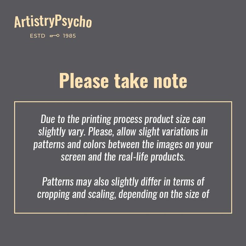 a sign that says please take note