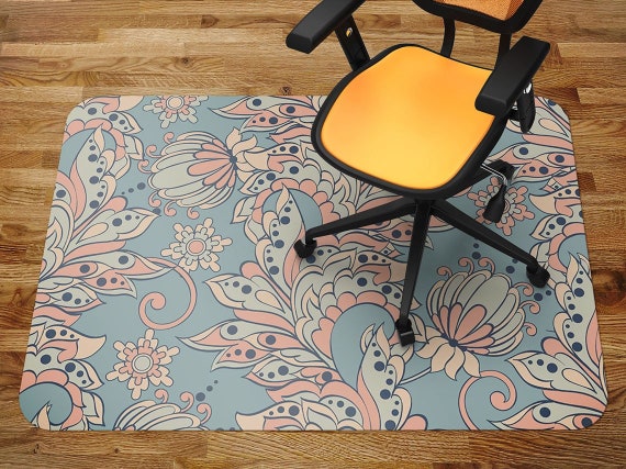 Por qué usar una alfombra protectora para sillas de oficina.