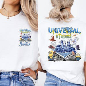 In My Universal Studios Era Shirt, Universal Studios 2025 Trip Shirt, Universal Studios Shirt, Universal Studios Group Shirts, Disney Shirts