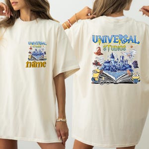 Comfort Colors® Universal Studios 2025 Trip Shirt,Universal Studios Shirt,Universal Studios Group Shirts,Disney Shirts,Universal Family Trip
