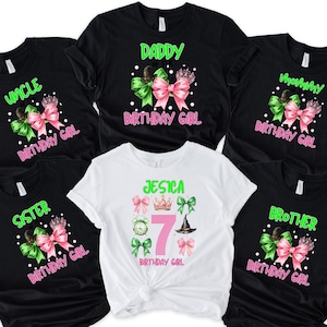 Custom Name Wicked Birthday Shirt, Wicked Family Birthday Shirt, Changed For Good Birthday Matching Shirt, Wizard Of Oz Shirt