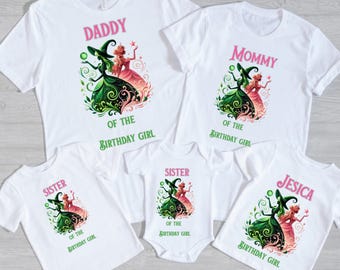 Personalized Wicked Birthday Shirt: Wizard of Oz Family Matching