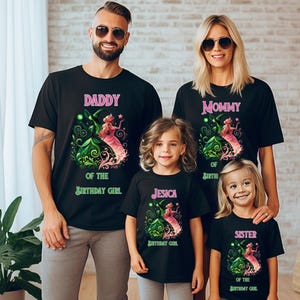 Custom Name Wicked Birthday Shirt, Wicked Family Birthday Shirt, Changed For Good Birthday Matching Shirt, Wizard Of Oz Shirt