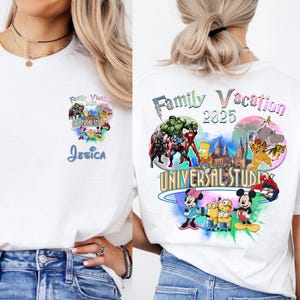 In My Universal Studios Era Shirt, Universal Studios 2025 Trip Shirt, Universal Studios Shirt, Universal Studios Group Shirts, Disney Shirts