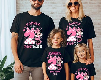 Minnie Denim Set - Minnie Jeans Set - Minnie Birthday Outfit - Minnie Ruffles for Socks (READ DETAILS)