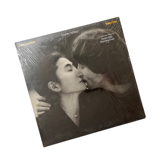 John Lennon & Yoko Ono 1980 “double Fantasy” Vintage Vinyl