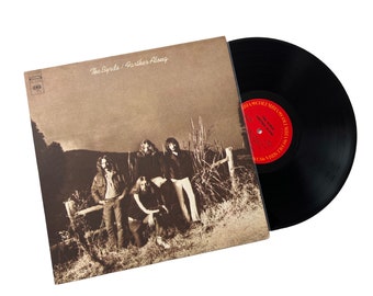 The Byrds 1971 “Farther Along” álbum de vinil vintage LP