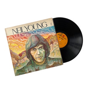 Neil Young 1970 “Neil Young” Self Titled album vintage vinyl record LP gatefold
