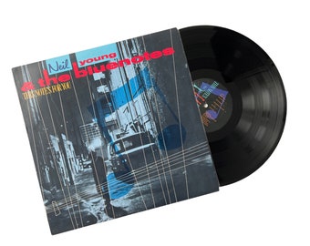Neil Young & The Bluenotes - This Note’s For You - LP de vinil original de 1988