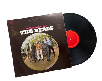 Os Byrds “Sr. LP do álbum de vinil vintage Tambourine Man”