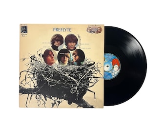 Álbum em vinil "Preflyte" dos Byrds - prensagem original americana de 1969 da Allied.
