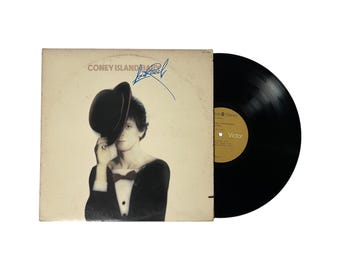 Álbum em vinil "Coney Island Baby" de Lou Reed - prensagem original americana de 1976