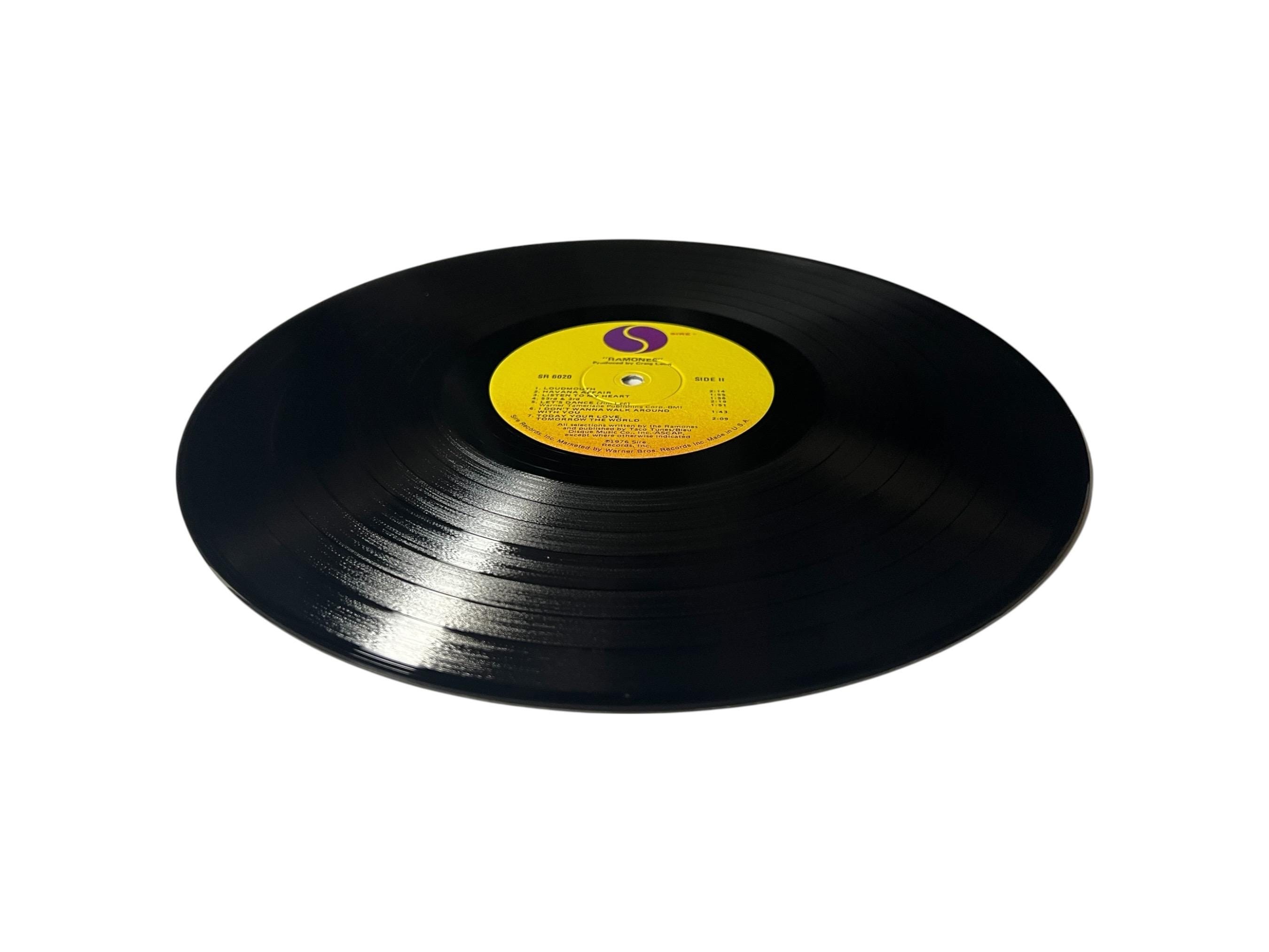 ラモーンズ デビュー ビニールレコード LP - オリジナル 1978 年 US