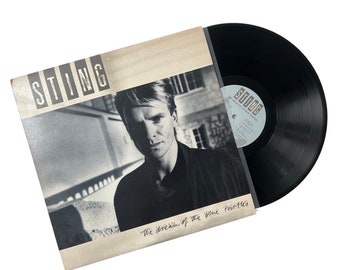 Sting - O Sonho das Tartarugas Azuis - LP de Vinil de 1985