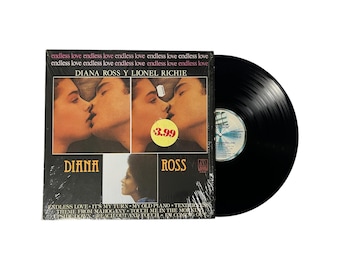 Diana Ross 1981 “Amor Sin Fin (Endless Love)” Schallplatte - spanische Pressung auf Motown mit Lionel Richie Duett