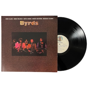The Byrds 1973 “Byrds” Self Titled vintage vinyl record album LP original pressing on Asylum Records in excellent condition