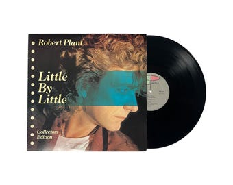 EP em vinil "Little By Little" de Robert Plant - prensagem original de 1985