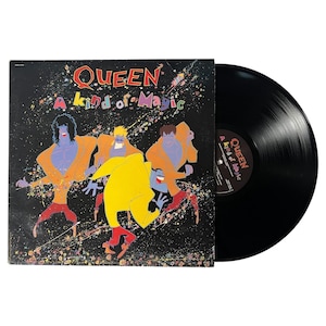 Queen 1986 “A Kind Of Magic” Vintage Vinyl Record LP - authentic 1986 US Pressing