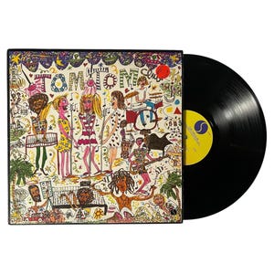 Tom Tom Club 1981 self-titled “Tom Tom Club” Vintage Vinyl Record LP - authentic 1981 US Pressing