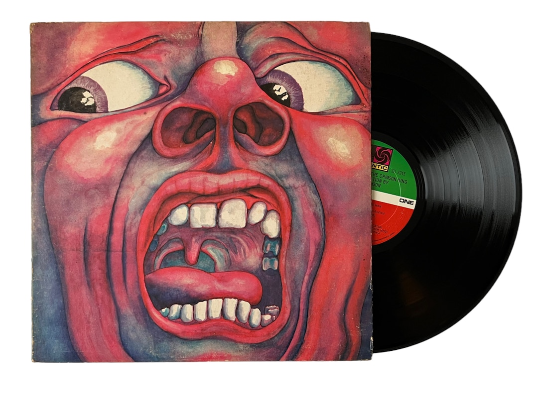 King Crimson “in the Court of the Crimson King” Vintage Vinyl
