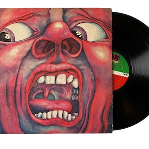 [レコード] In the Court of Crimson King LP King Crimson - In The Court Of The Crimson King - Amazon.com Music