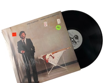 Eric Clapton - Money And Cigarettes 1983 LP de vinil - Prensagem original