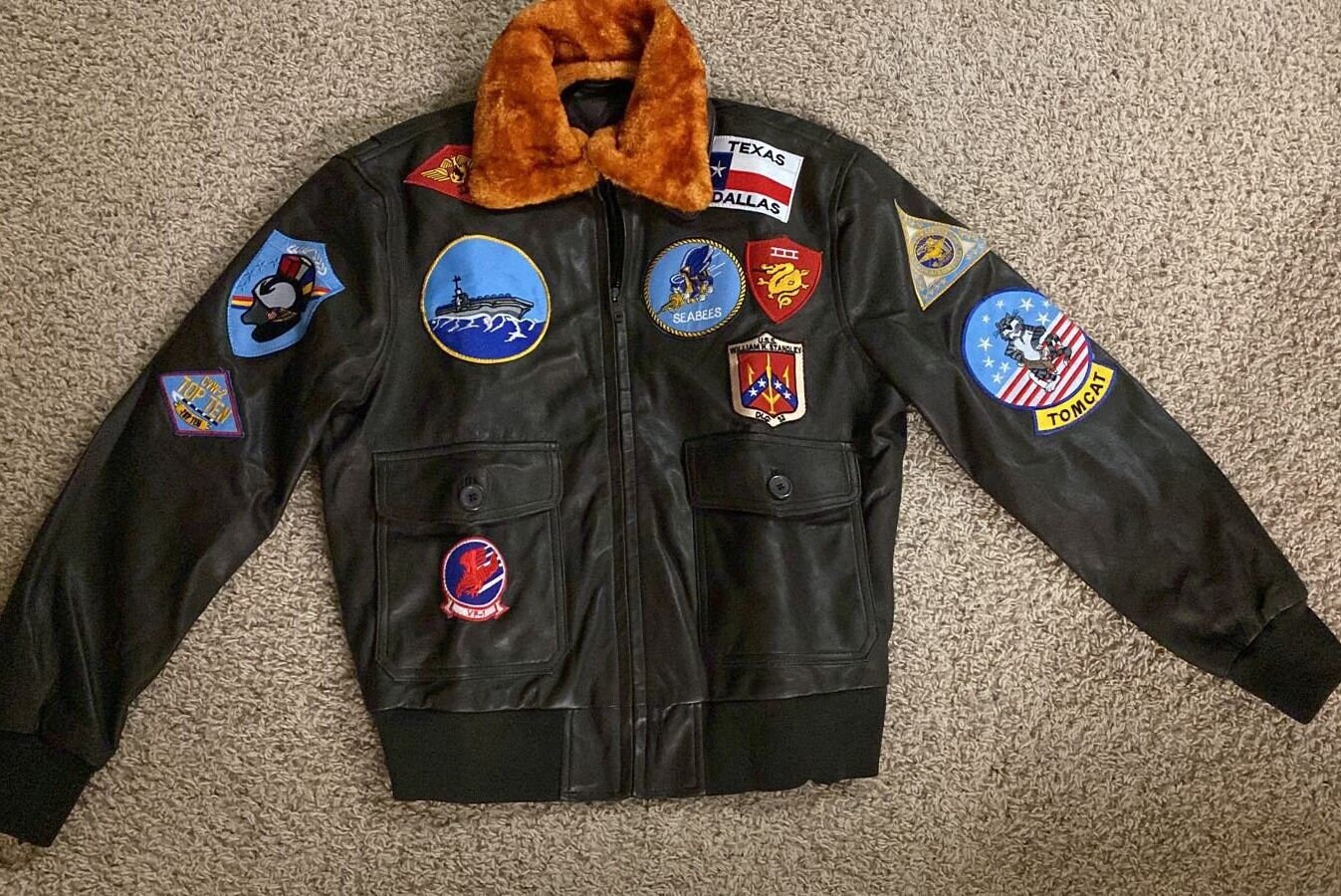 Leather Jacket Patch - Etsy