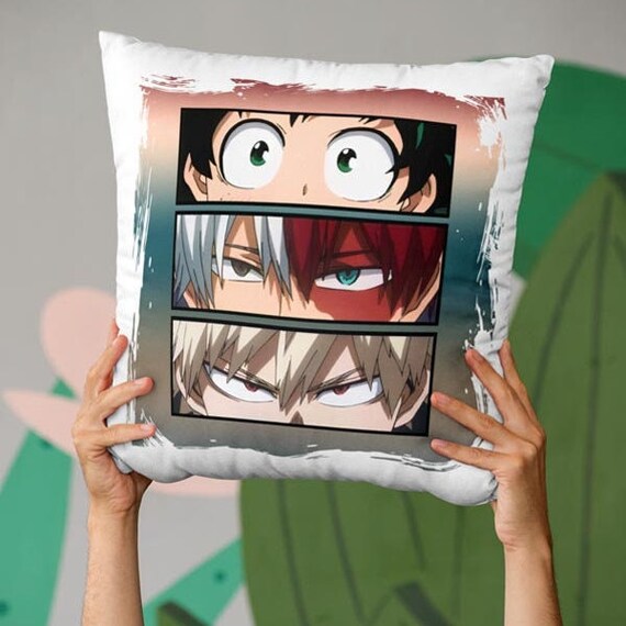 MHA My Hero Academy Anime Pillow With 2 Sided Print -  Ireland