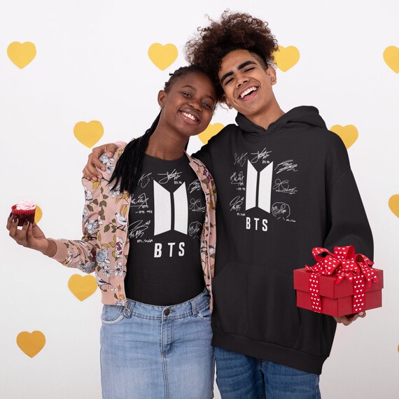 Bts Fan T-shirt BTS: V RM Jungkook 