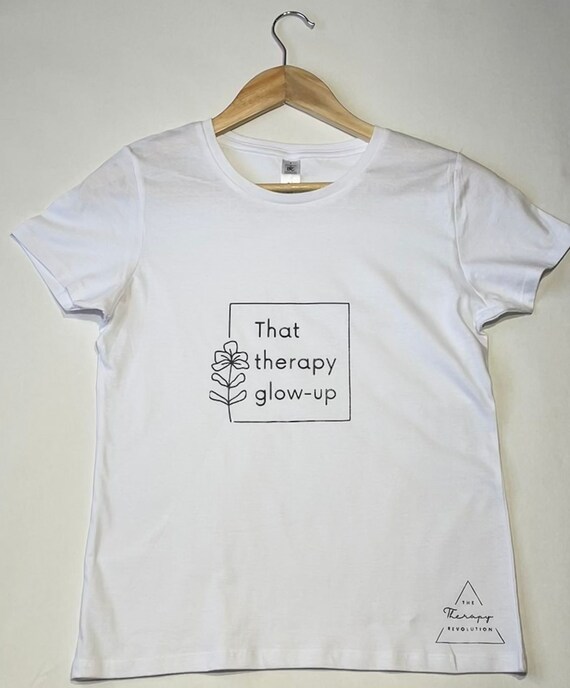 glow up t shirt
