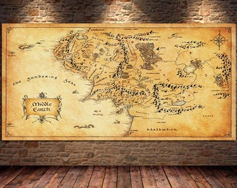 lord of rings map lord of rings map