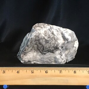 Zebra calcite
