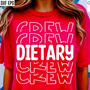 Dietary Vibes Svg, Svg diététicien, Svg nutrition, Svg nutritionniste, régime et éléments nutritifs, fichiers png de t-shirt diététique, t-shirt diététicien