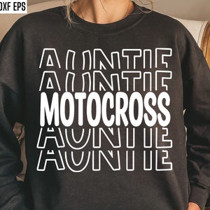 Motocross tante Svg | Dirt Bike tante png | Citations VTT | Fichiers coupés Dirt Biker | -shirt de course de motocross | T-shirt Moto X | Randonnée pédestre