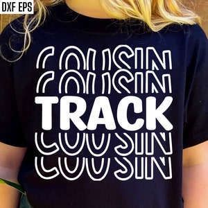 Volg neef Svg | Atletiek png | Volg Cuz Svgs | Runner-shirtontwerpen | Middelbare schooltraject | Lopende familie | Crosscountry-citaten