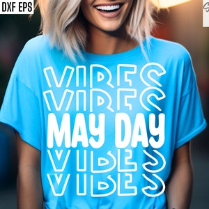 1er mai Vibes Svg, 1er mai, Svgs marché fermier, fichiers de coupe de printemps, Svg fleur jour, dessins de T-shirt 1er mai, agriculture Tshirt Svg, ferme