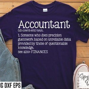 Accountant-svg | Accountant definitie Svg | Taak-svg | Beroep Svg | Boekhoudkundige Svg | Citaat gesneden bestand | Grappig teken Svg | Houten bord Svg