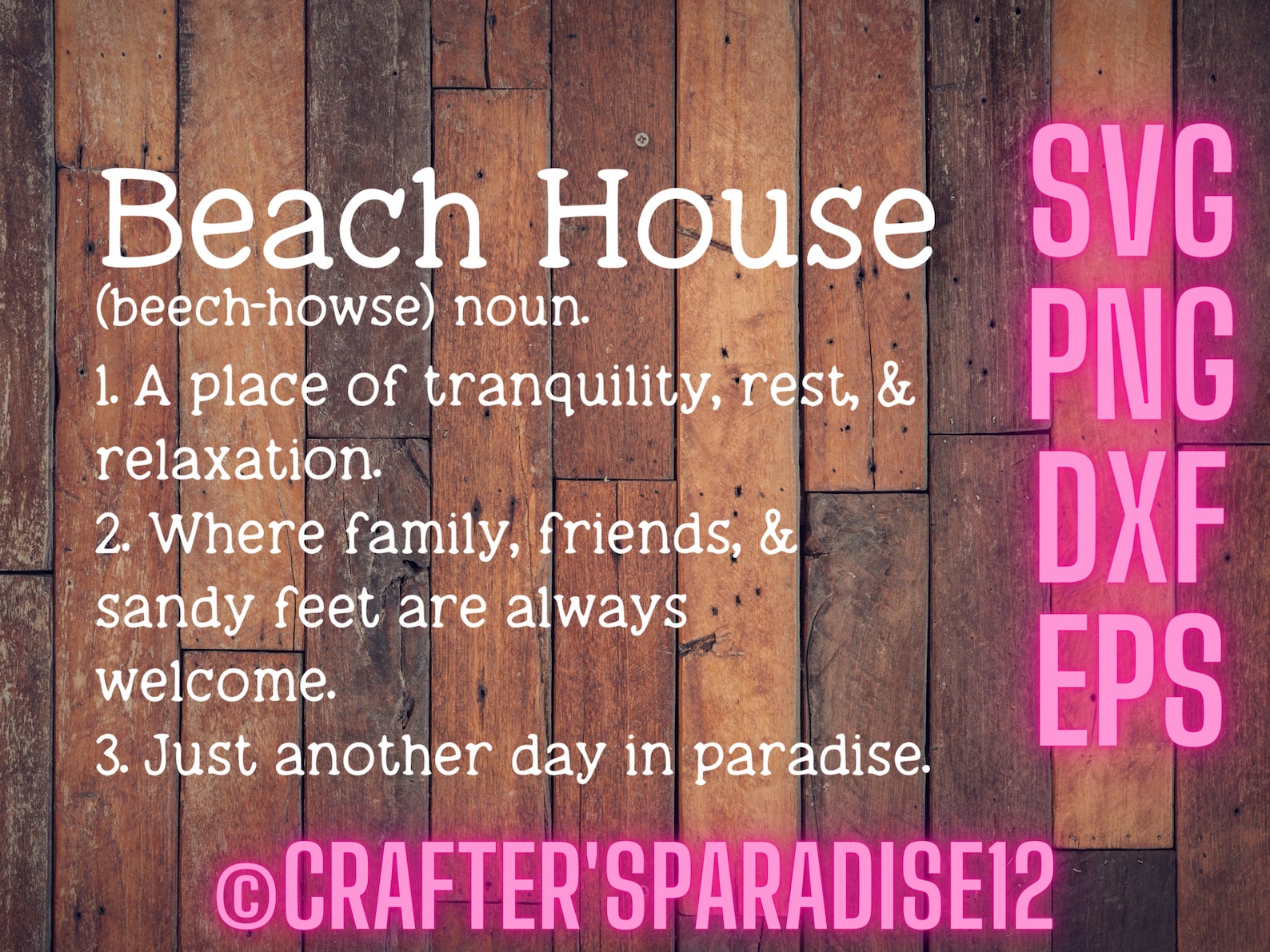 Beach House Svg | Cabin Svg | Rental House Svg | Cabin Cut File | Beach ...