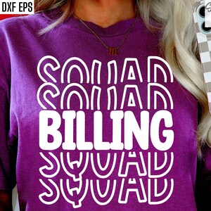 Billing Squad svg, Gehaltsabrechnung T-shirt Designs, Fachmann Tshirt Pngs, Buchhalter Schnittdateien, Debitorenbuchhaltung, Business kaufmann svgs, Bill Png
