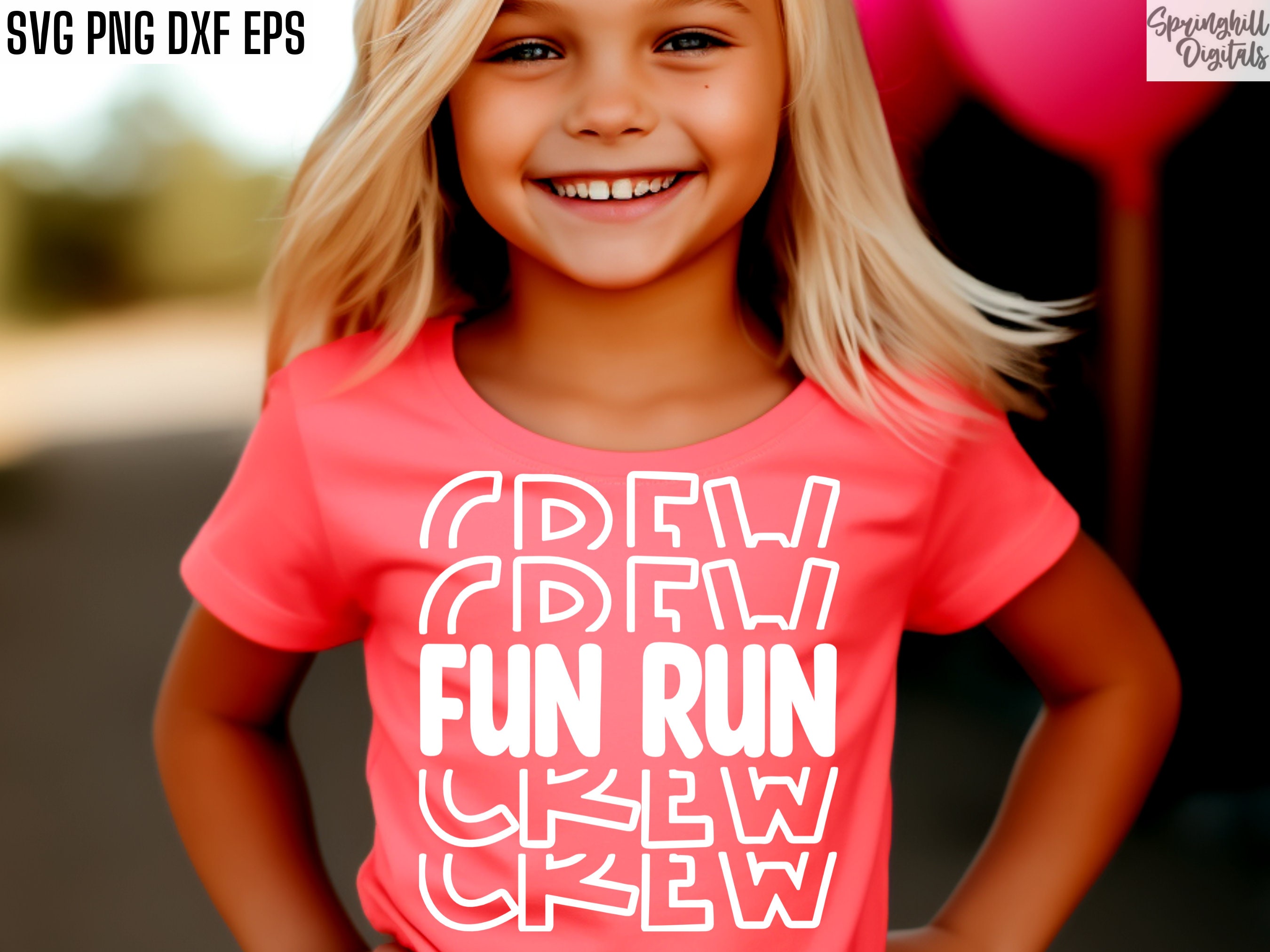 Fun Run Crew Svg | Fun Run Shirt Pngs | Fundraiser Tshirt Designs ...