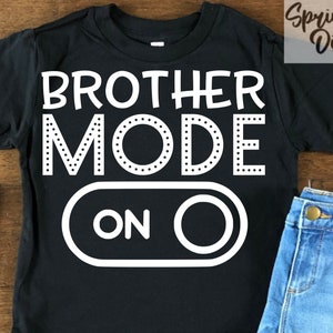 Frère Svg | Svg beau-frère | Frère T-shirt Svgs | Frère signe Svg | Citation de frère | Brother couper des fichiers | Petit frère Svgs