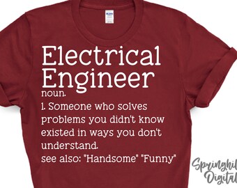 Ingenieur Svgs | Engineering-svg's | Elektrotechnisch ingenieur | Ingenieur Shirt Svg | Engineer gesneden bestanden | Ingenieur T-Shirt Svg | Ingenieur teken Svgs