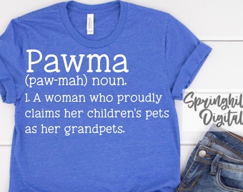 Pawma Quote | Definition Svg | Funny Saying Svg | Definition Cut File | Funny Sign Svg | Wood Sign Svg | Funny Signs | Job Shirt Svgs | Svgs