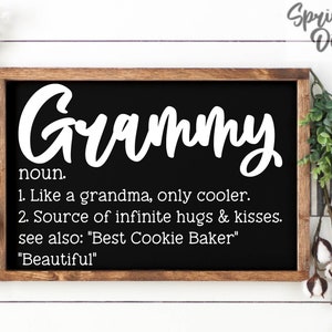 Grammy Svg | Définition des Grammy | Grand-mère Svg | Grand-mère Cut File | Mimi Svg | Gigi Svg | Nana Svg | Grand-parent Svg | Grand-mère Svg | Fichiers SVG
